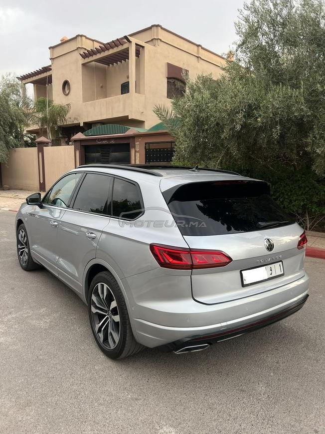 Volkswagen Touareg Diesel Automatique 2021
