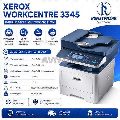 Imprimante Xerox WorkCentre 3345 Professionnelle