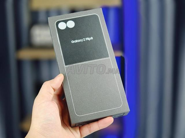 📱 Samsung Galaxy Z Flip8 5G – 512 Go – Neuf
