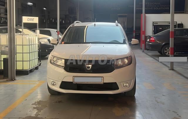 Dacia Sandero Diesel Manuelle 2015 à El Jadida