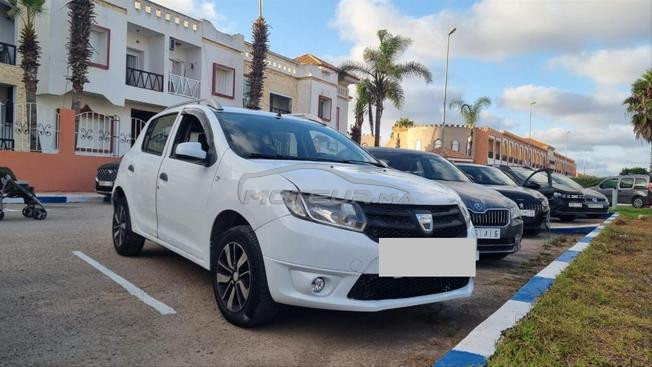 Dacia Sandero Diesel Manuelle 2015 à El Jadida