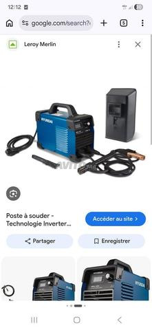 Poste à souder - 2