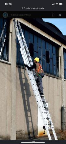 Échelle des travaux professionnels