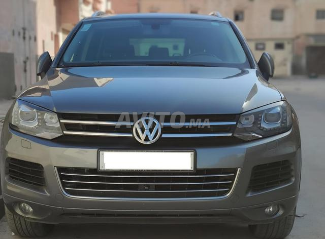 توارق 2011 V6 TDI حالة جيدة جداً