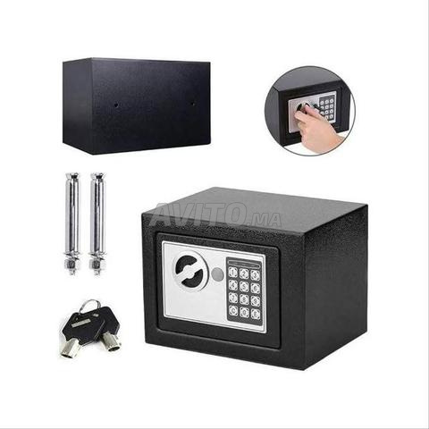 🔥 Coffre-Fort Électronique Compact 17cm 🔐 - 2