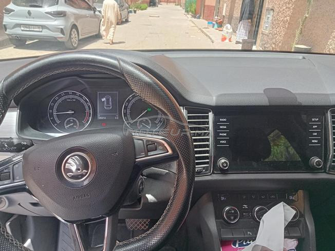 Skoda kodiaq 2018 automatique 