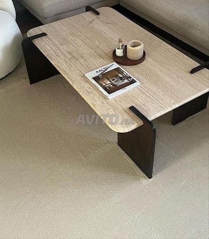 طاولة قهوة بتصميم عصري - 2