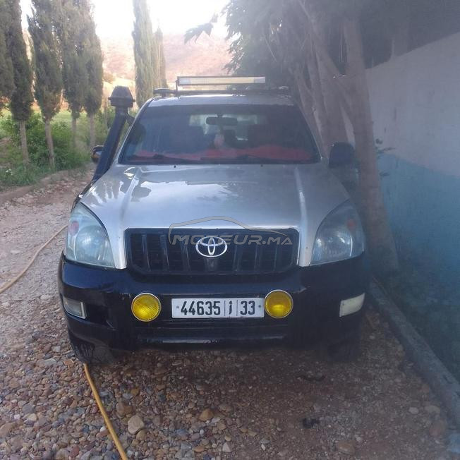 totota prado a vendre