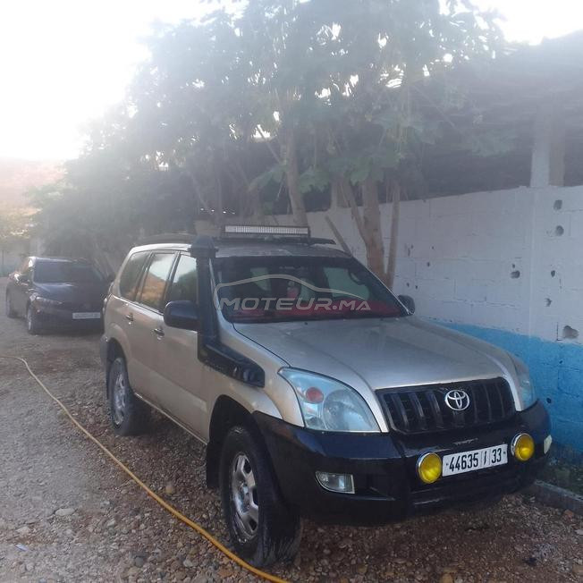 totota prado a vendre