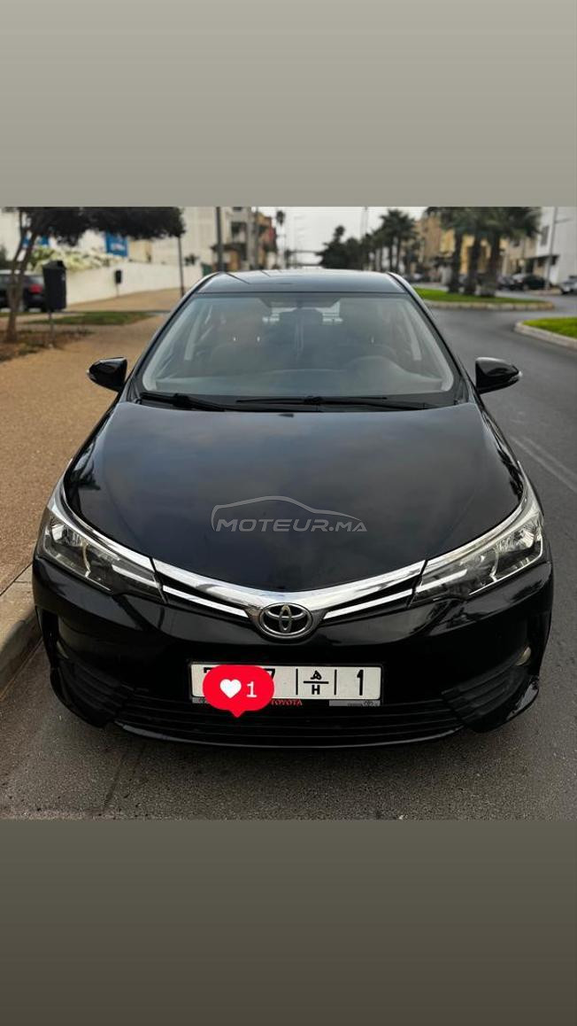 Toyota corolle 2018 . très bonne État 