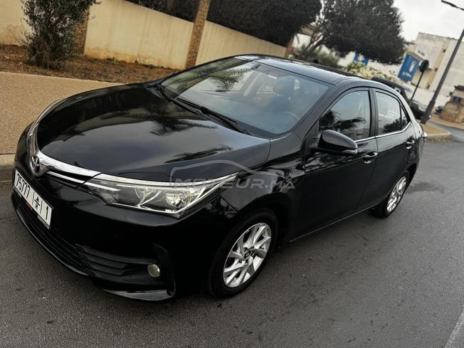 Toyota corolle 2018 . très bonne État 