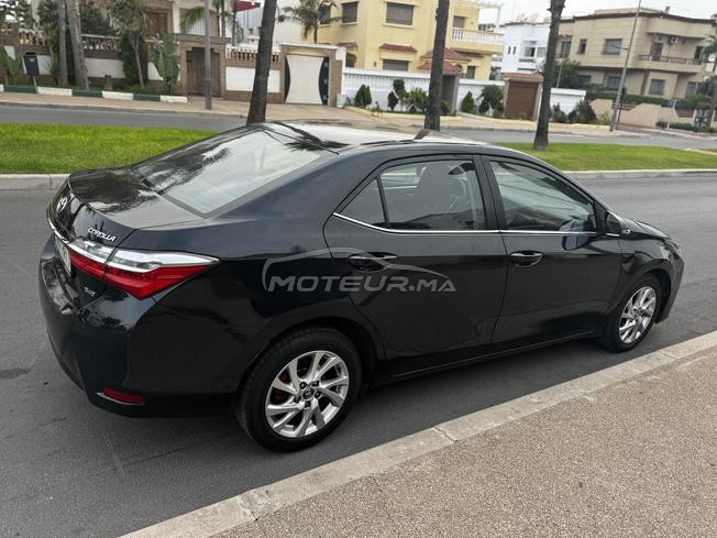 Toyota corolle 2018 . très bonne État 