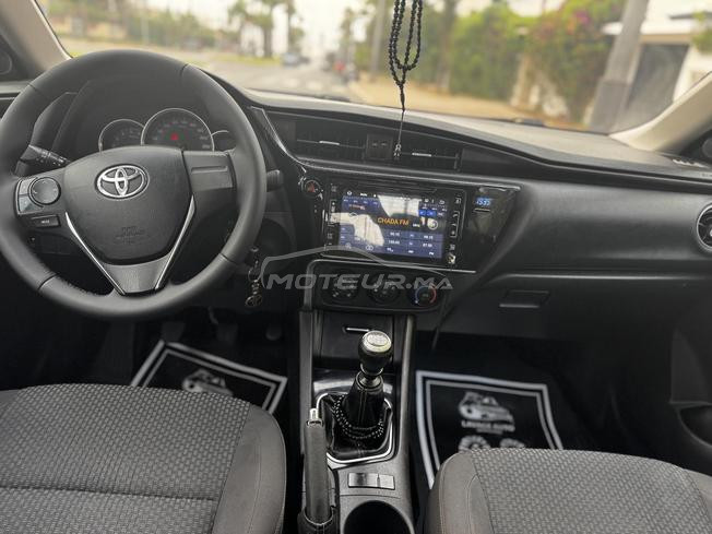 Toyota corolle 2018 . très bonne État 