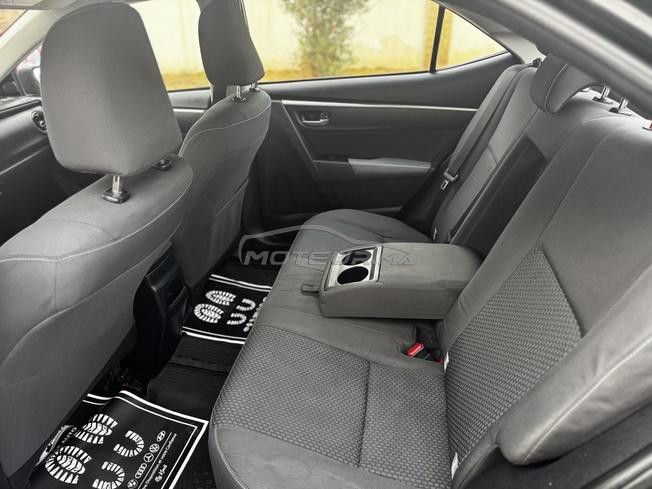 Toyota corolle 2018 . très bonne État 