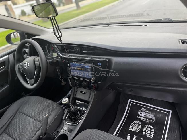Toyota corolle 2018 . très bonne État 
