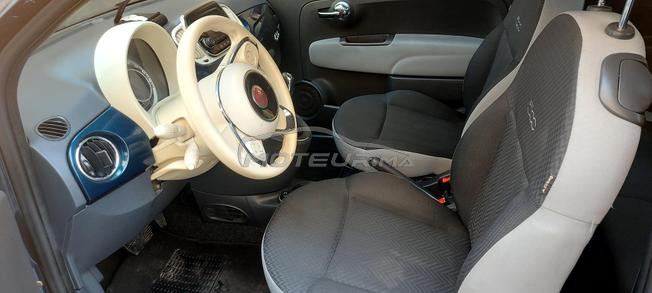 Fiat 500 Essence Automatique 2017 à Casablanca