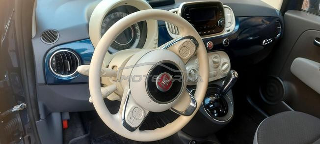 Fiat 500 Essence Automatique 2017 à Casablanca