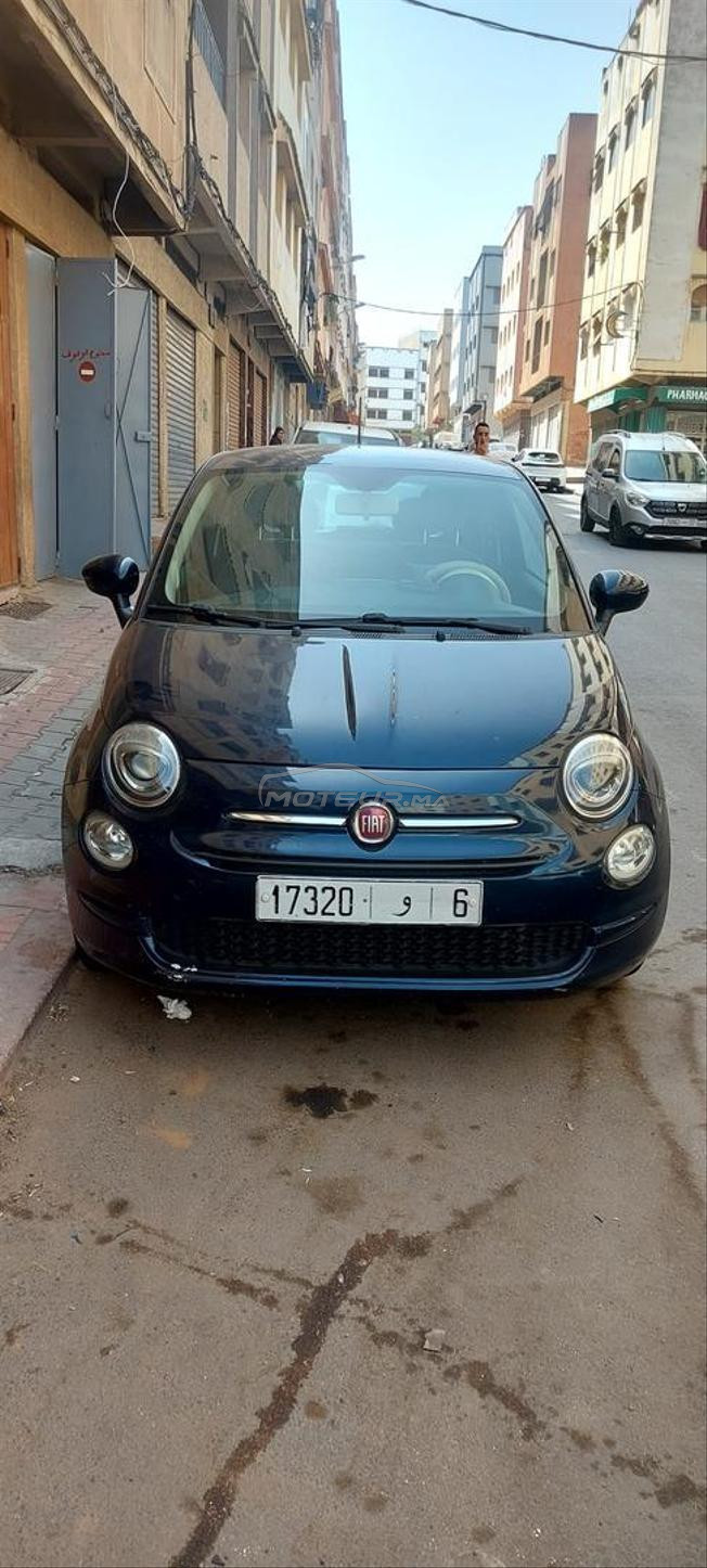 Fiat 500 Essence Automatique 2017 à Casablanca