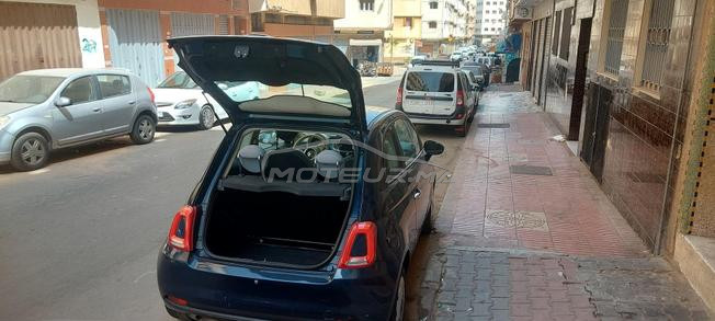 Fiat 500 Essence Automatique 2017 à Casablanca