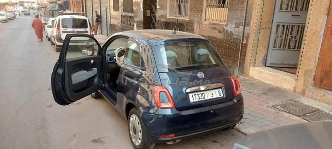 Fiat 500 Essence Automatique 2017 à Casablanca