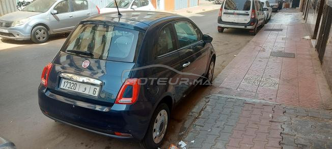 Fiat 500 Essence Automatique 2017 à Casablanca