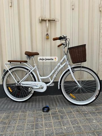 VÉLO MADAME NEW CLASSIQUE HAOMENG 26 POUCE - 2