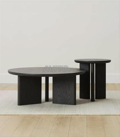 Table Basse en Bois - 2