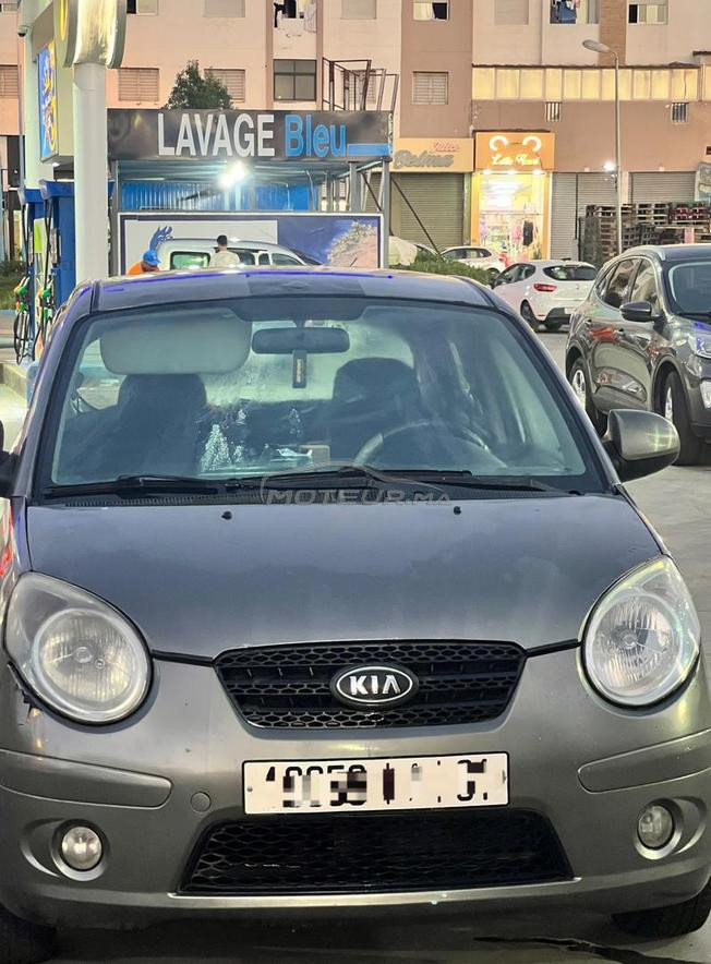 Kia Picanto Essence Manuelle 2009 à El Jadida