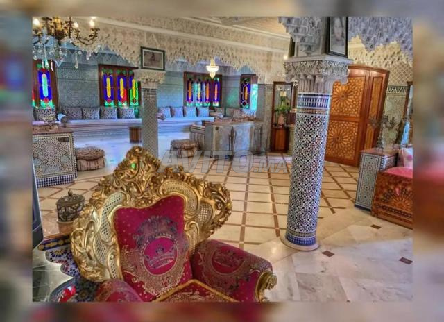 فيلا استثنائية في سيدي معروف بالدار البيضاء