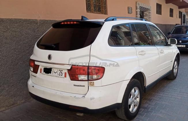 voiture Sangyong kyron 2013