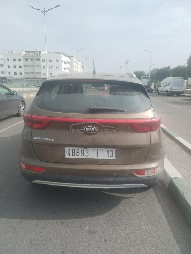 Kia Sportage Diesel Manuelle 2017 à Casablanca