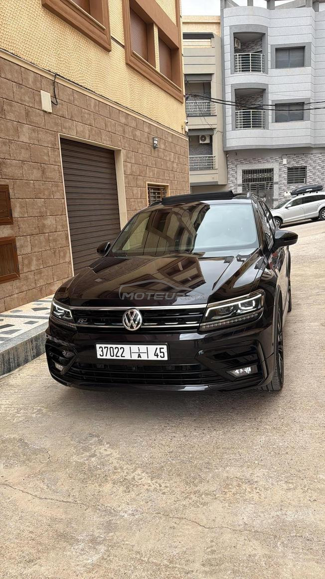 VW Tiguan R-Line Black Edition 7 Places 
