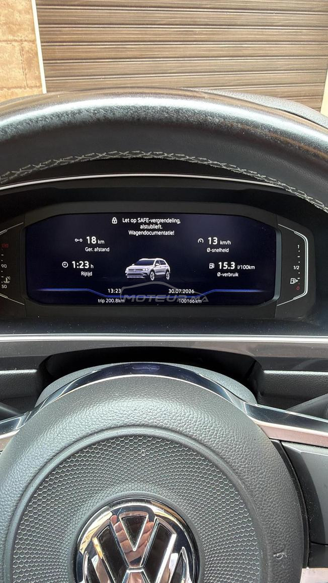 VW Tiguan R-Line Black Edition 7 Places 