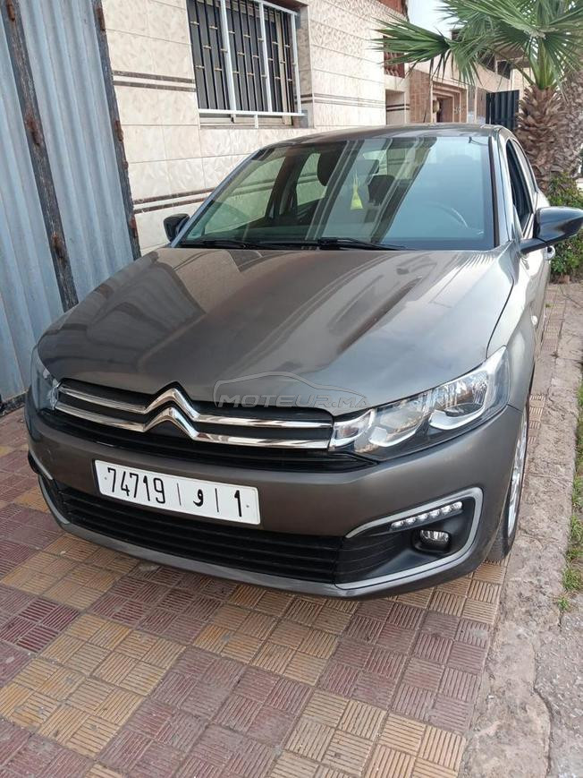 Citroën C-Elysée Diesel Manuelle 2022 à Rabat