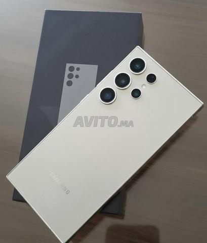 S24 Ultra 5G duos 12Go/256Go avec Boîte
