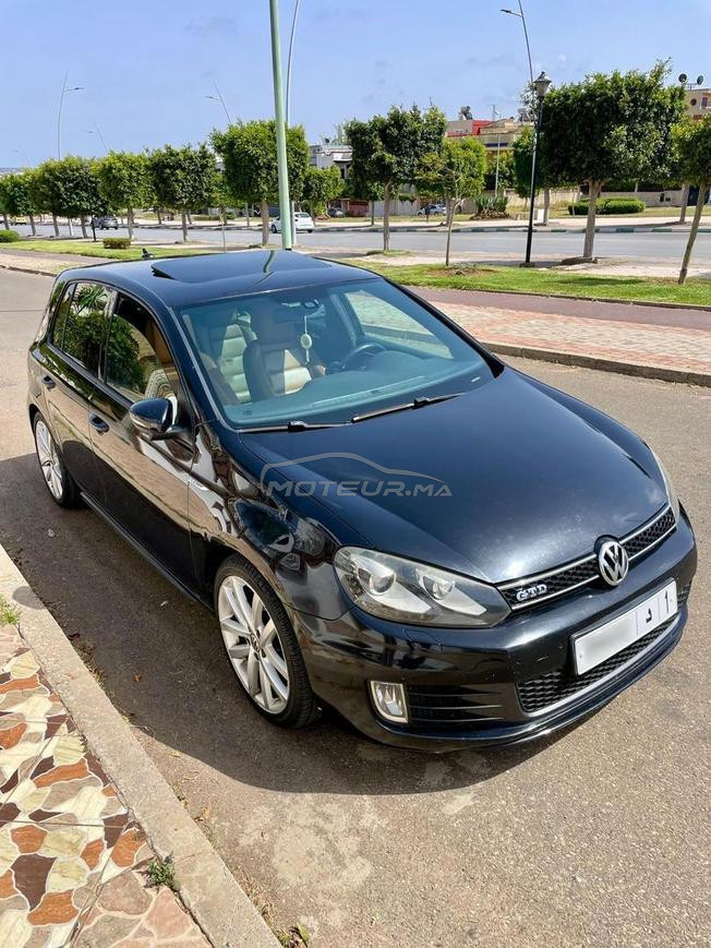 golf 6 GTD