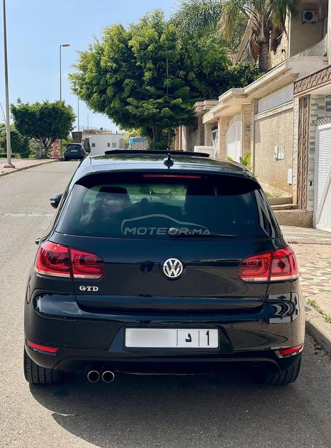 golf 6 GTD