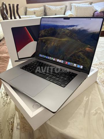 Macbook Pro M1 16 pouces 512 SSD