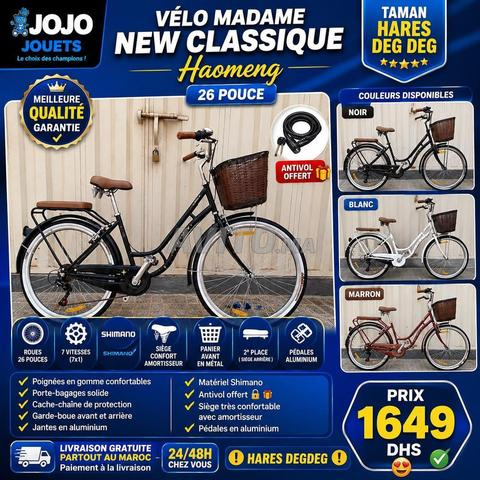 Vélo dame classique 26 pouces