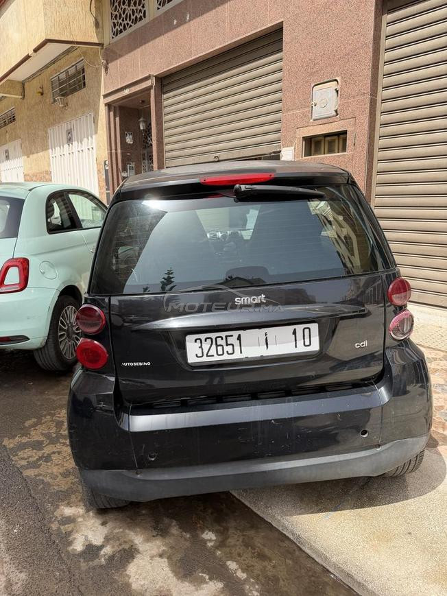 Smart Fortwo Model 2010