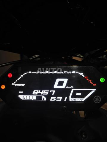 MT07 8000km - 2