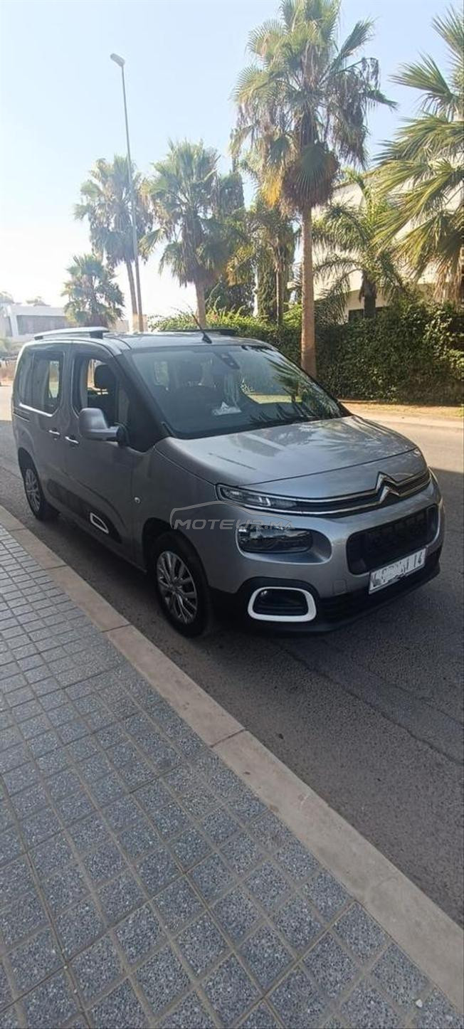Citroën Berlingo Diesel Manuelle 2020 à Casablanca