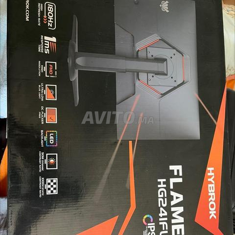 ECRAN GAMING HYBROK 180 HZ 24PC - 2