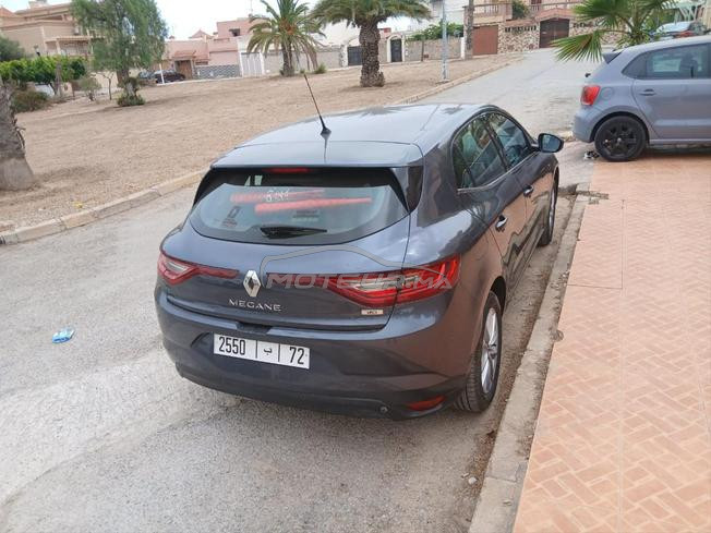 a vendre Renault Megane diesel 2016