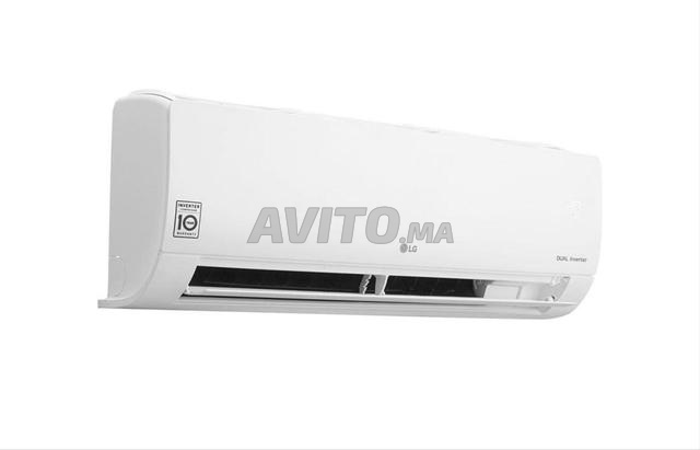 مكيف LG Dual Inverter 12000 وحدة حرارية بريطانية