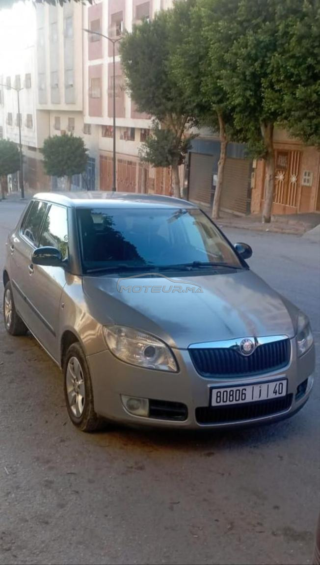 Skoda Fabia a vendre en bonne état 