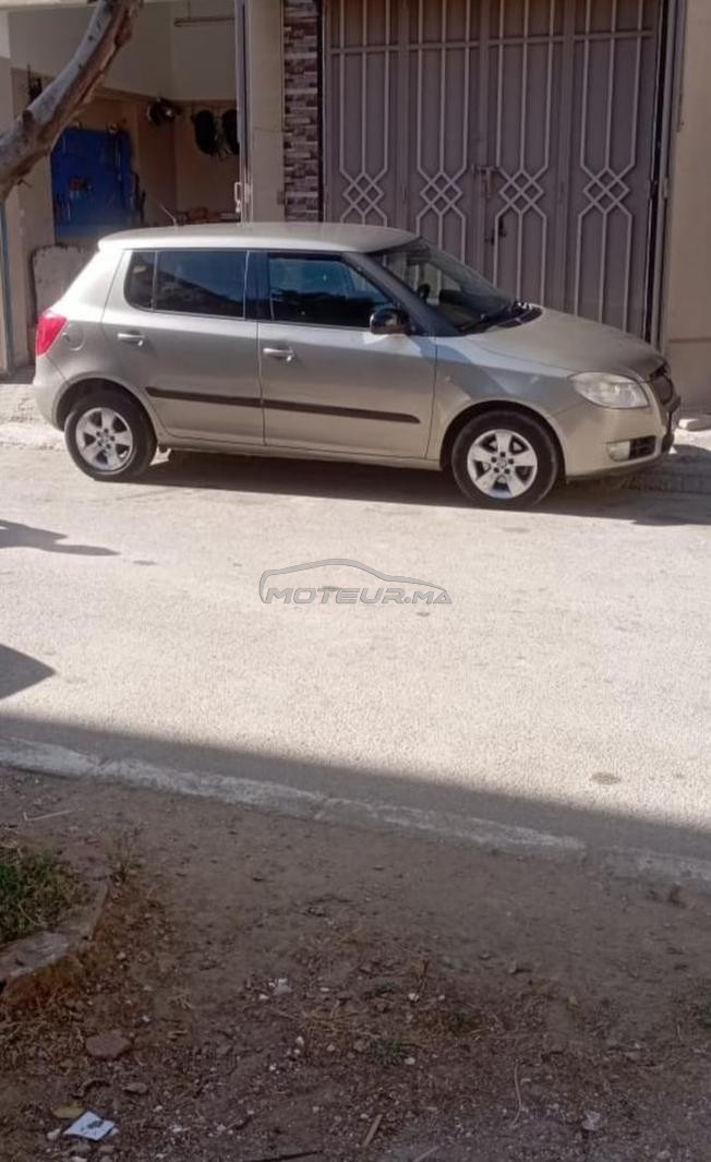 Skoda Fabia a vendre en bonne état 