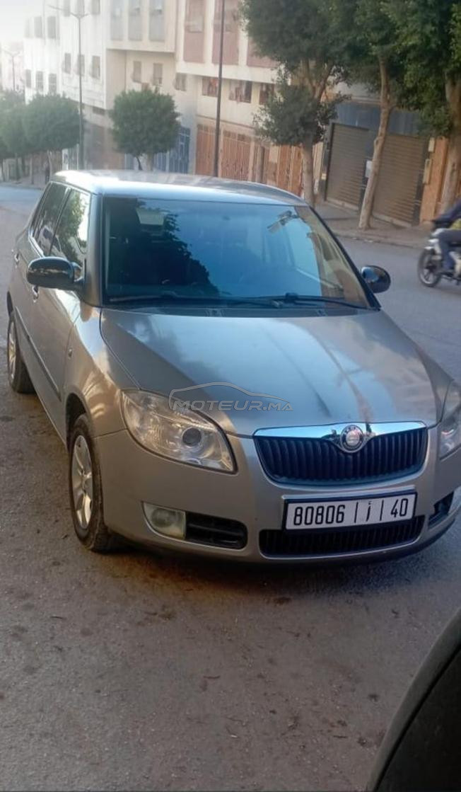 Skoda Fabia a vendre en bonne état 