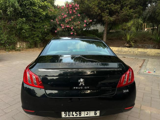Peugeot 508 2012 Allure 6cv 323000km