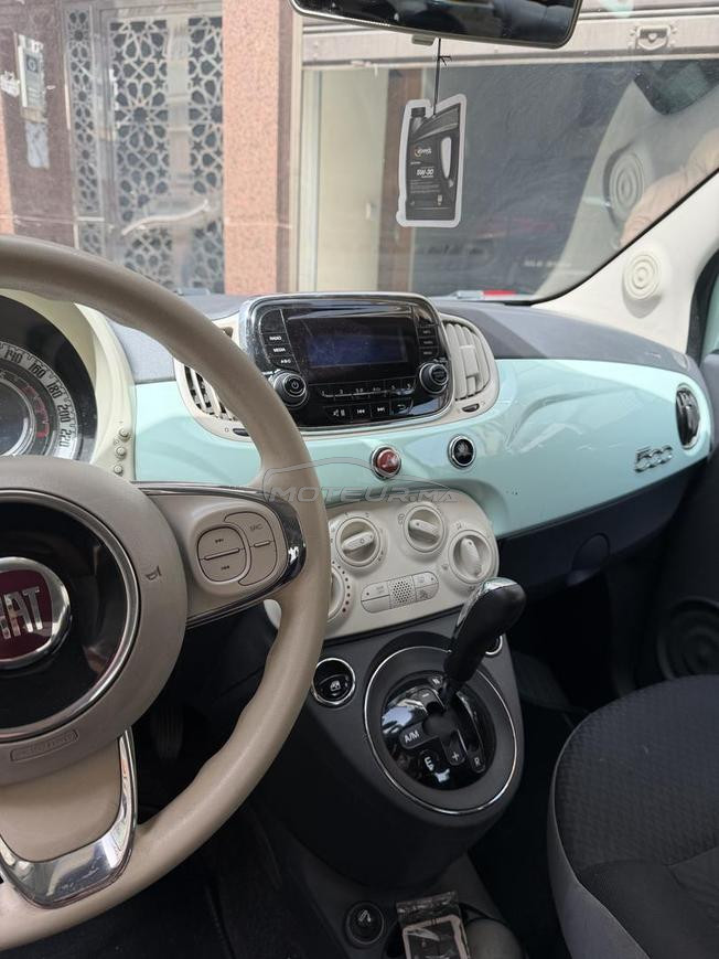 Fiat 500 modèle 2017